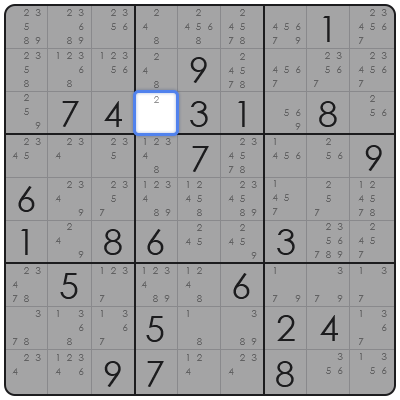 advanced techniques for solving sudoku
